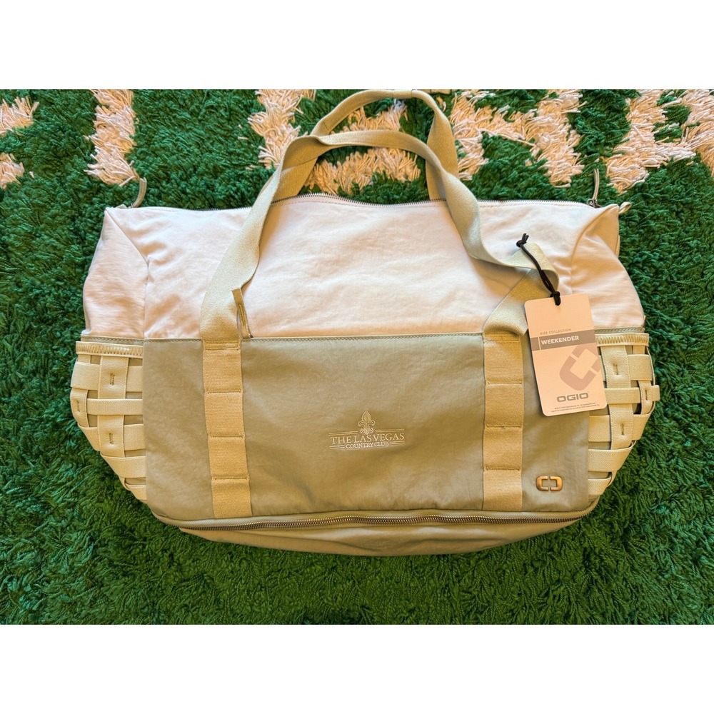 OGIO Weekender Duffel Bag OS Matcha New Las Vegas Country Club Rise Duffel